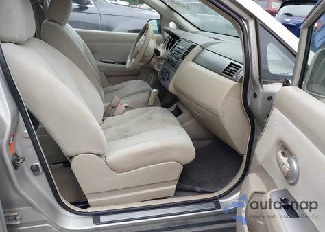 2007 Nissan Versa 1.8S z USA, uszkodzony, nr VIN 3N1BC11E57L397043